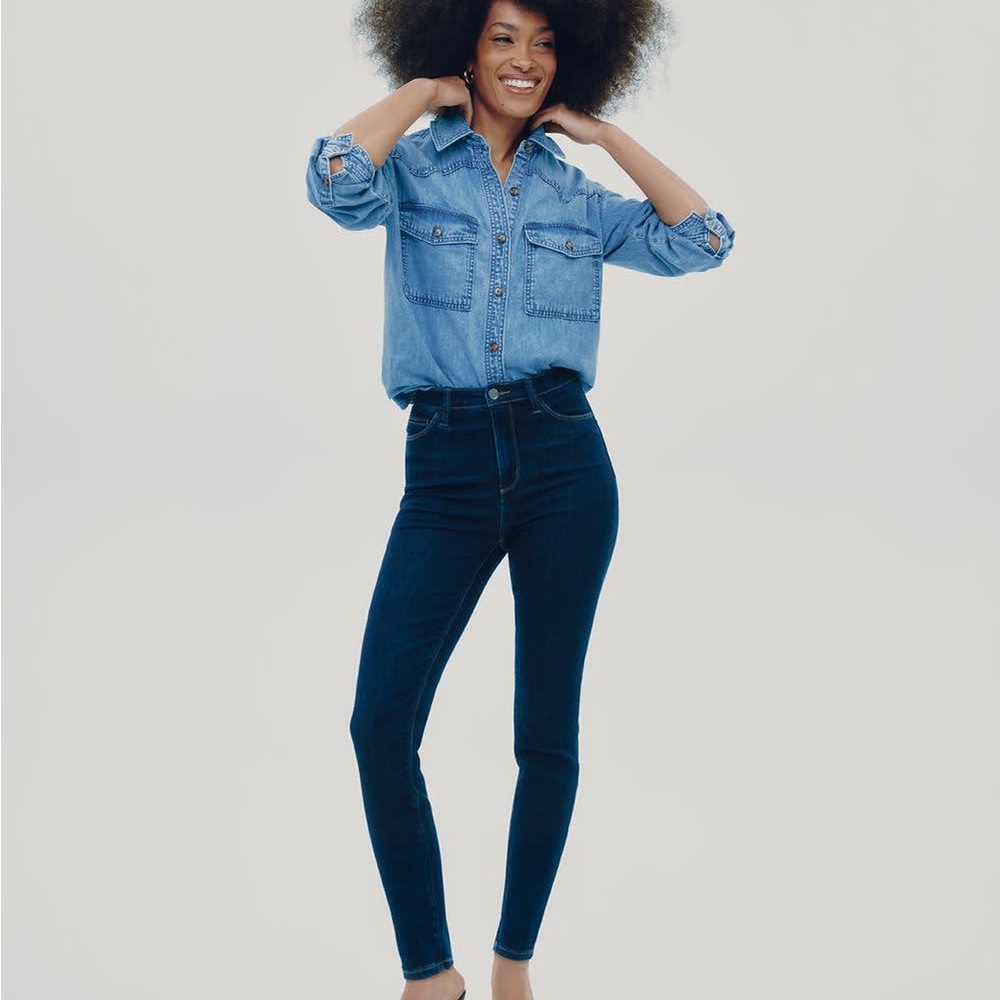 Skinny-Leg High-Rise Jean - The Signature (R) - Petite